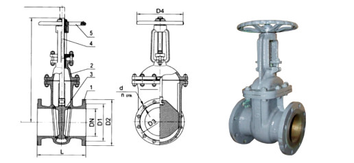 ЗАДВИЖКА СТАЛЬНАЯ 30С41НЖ (ЗКЛ) ДУ50,80,100-400мм, РУ16-160 МПА