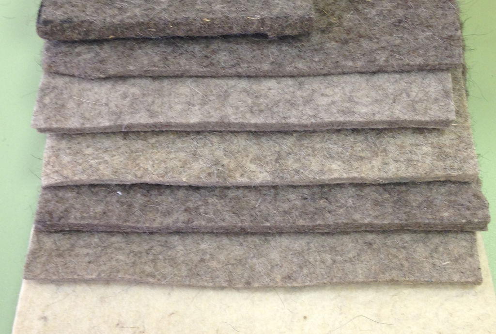 МУЛЛИТОКРЕМНЕЗЕМИСТЫЙ ОГНЕУПОРНЫЙ ВОЙЛОК