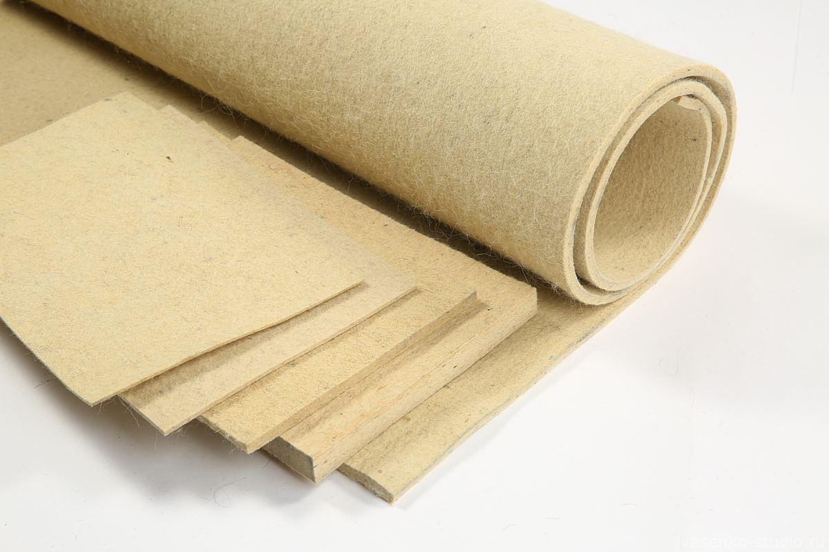 Войлочные пластины ППРА