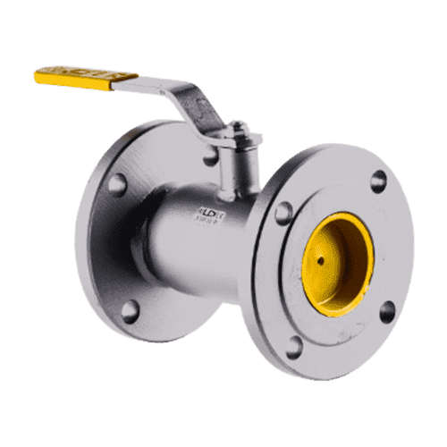 Кран шаровой фланцевый стальной Ду-200*16 кшц LD