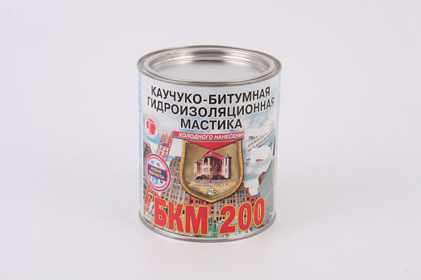 Мастика битумно-каучуковая БКМ200