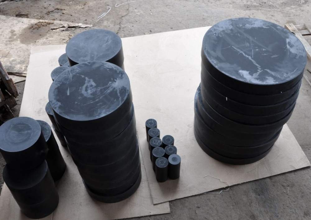 Фторопласт  наполненный углеволокном Ф4УВ15