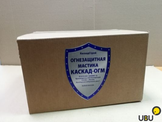 Мастика огнезащитная 
